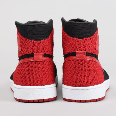 Кецове и обувки Jordan Air Jordan 1 Retro High OG Flyknit "Bred" GS Черно | 919702-001, 3