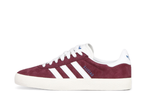 Скеитбординг adidas Originals Gazelle ADV Victory Crimson Бургунди | H04907