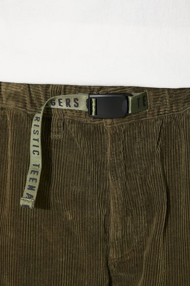 Панталони Human Made Corduroy Easy Pants Зелено | HM26PT017, 4