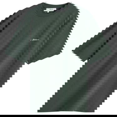 Тениска Palmes Palmes Chest Logo T-Shirt Зелено | P10-0026-771, 1