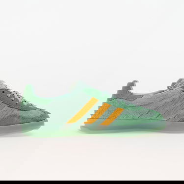Кецове и обувки adidas Originals Gazelle Indoor Hazy Green Yellow Зелено | IG6783, 3