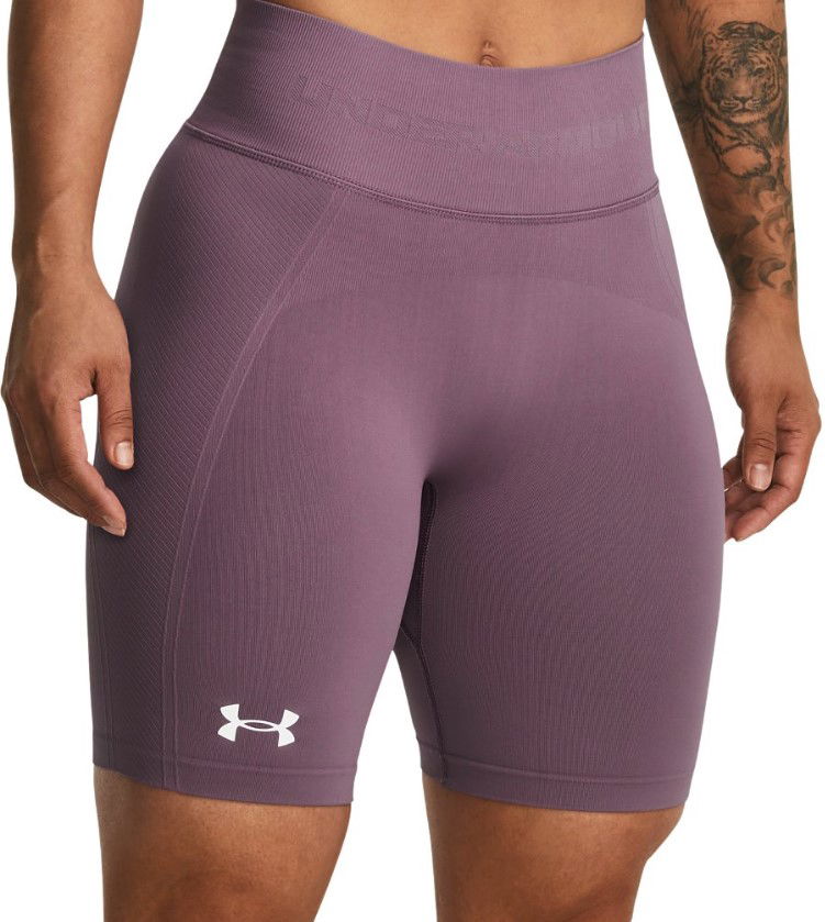 Къси панталони Under Armour Train Seamless Лилаво | 1379151-500, 0