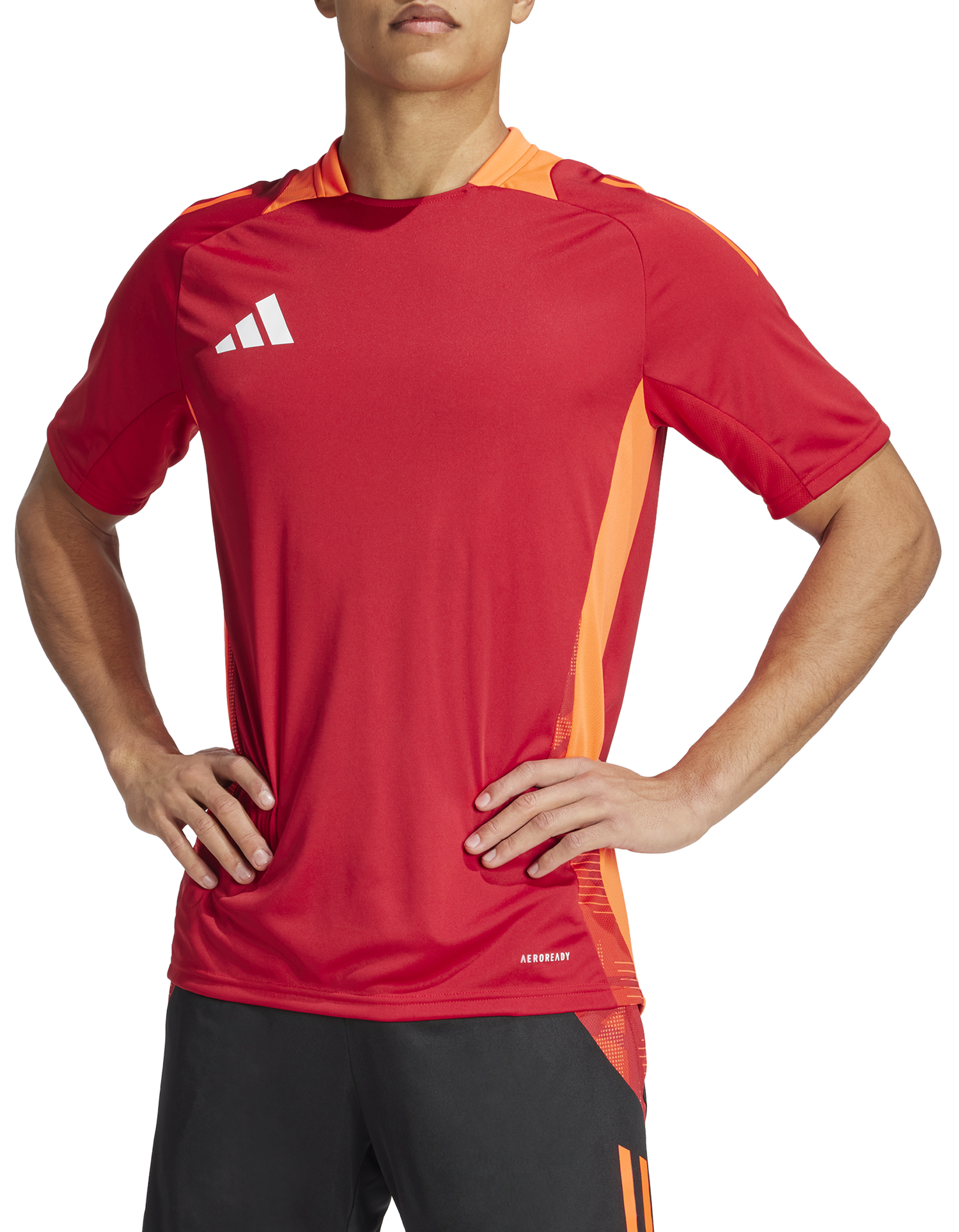 Фланелка adidas Originals adidas TIRO24 C TR JSY Червено | is1658, 0