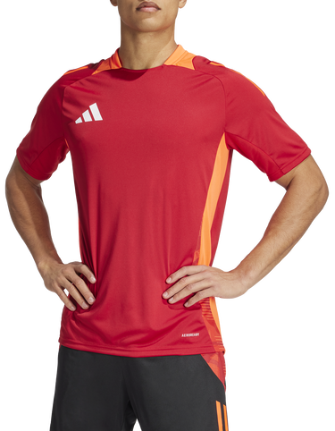 Фланелка adidas Originals adidas TIRO24 C TR JSY Червено | is1658, 0