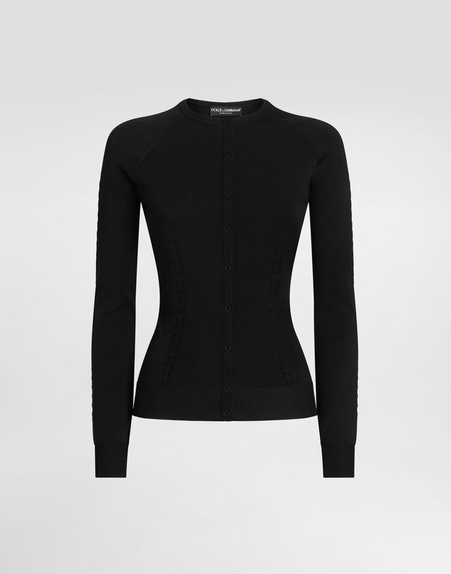 Dolce & Gabbana Viscose Knit Cardigan