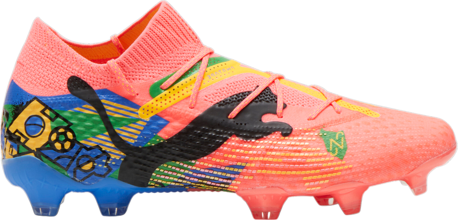 Кецове и обувки Puma FUTURE 7 Ultimate FG/AG NJR COPA Розово | 107839-001, 0