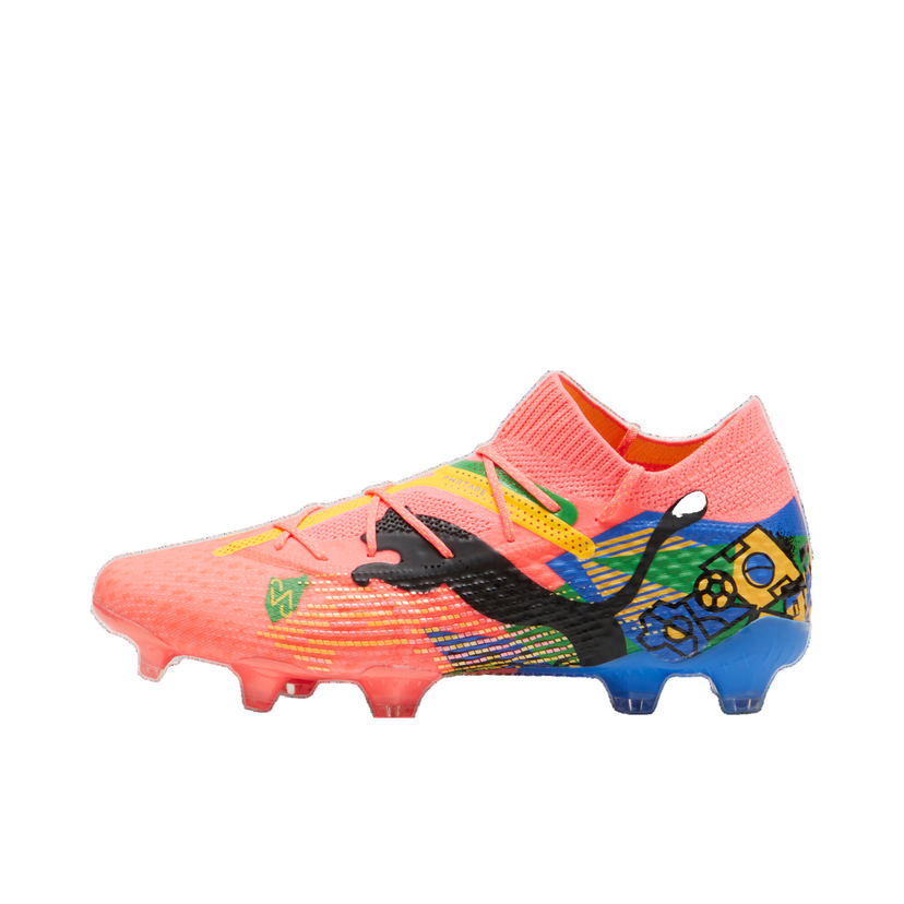 Кецове и обувки Puma FUTURE 7 Ultimate FG/AG NJR COPA Розово | 107839-001