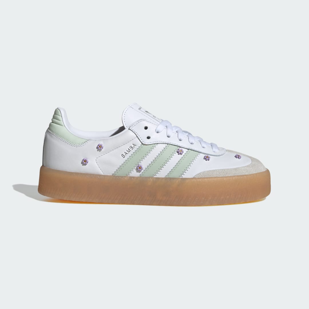 Кецове и обувки adidas Originals Samba Бяло | JS3954, 0
