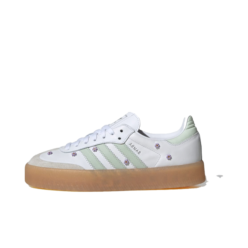 Кецове и обувки adidas Originals Samba Бяло | JS3954