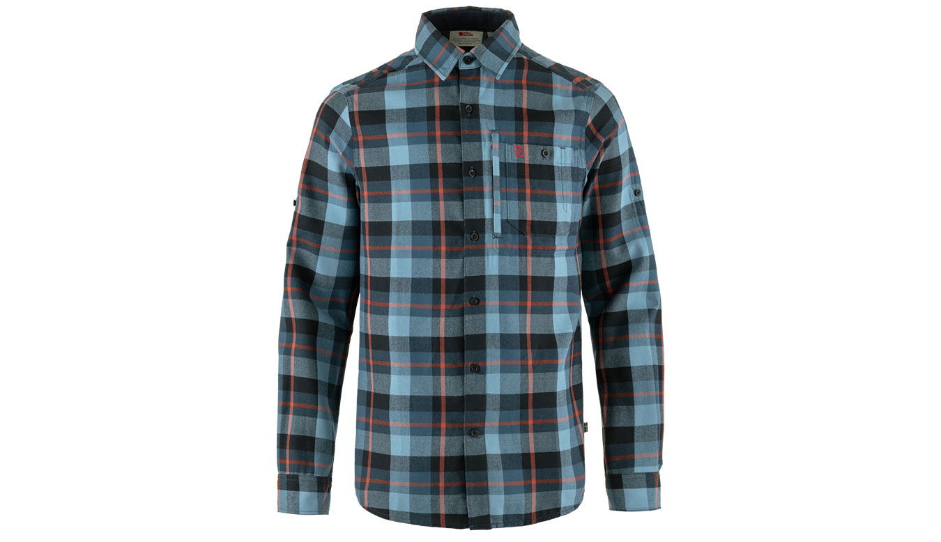 Риза FJÄLLRÄVEN Fjällglim Plaid Long-Sleeve Shirt Многоцветен | F81380-534-543, 0