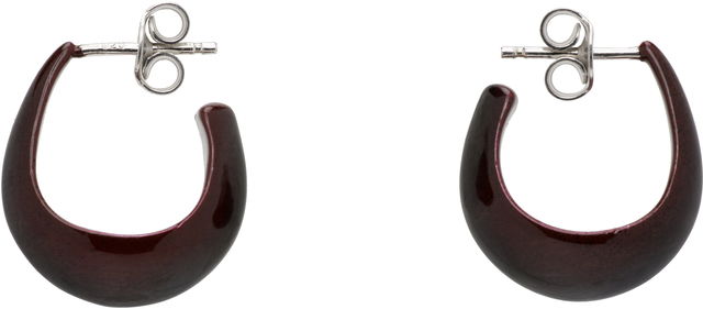 Lemaire Curved Mini Drop Earrings