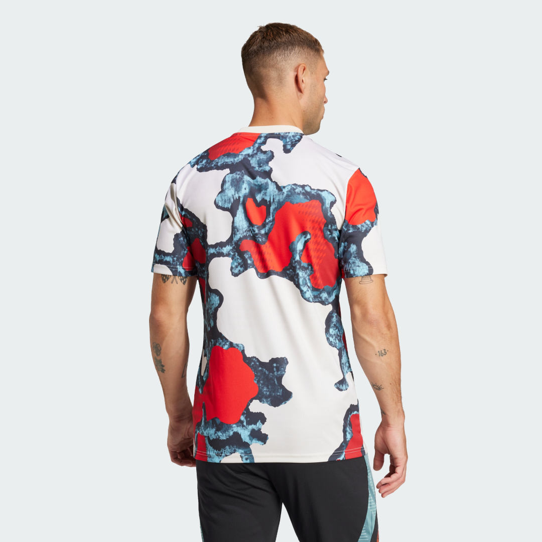 Фланелка adidas Performance FC Bayern 24/25 Pre-Match Jersey Бяло | JE6776, 1