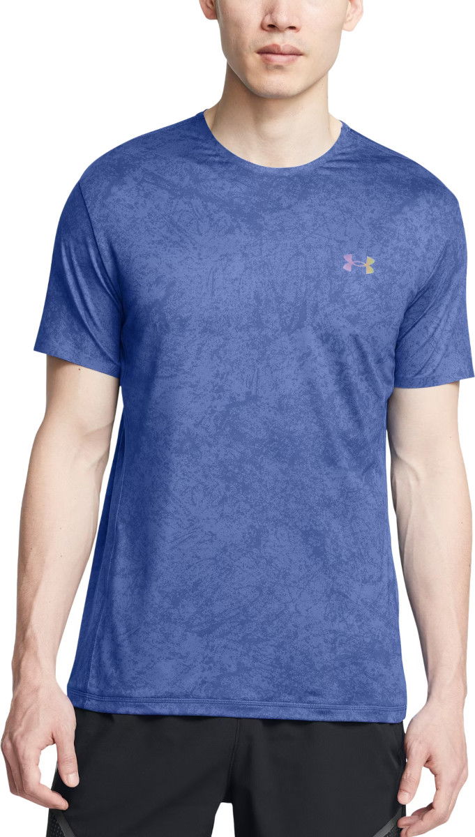 Тениска Under Armour Vanish Elite Vent Prtd SS Синьо | 1383669-432