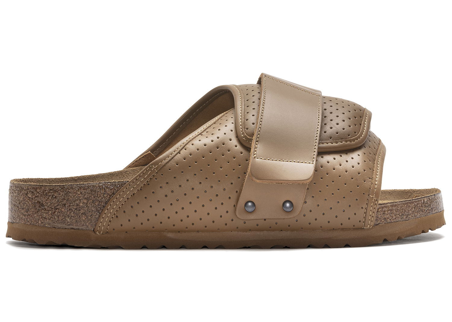Кецове и обувки Birkenstock Kyoto Puff Pack Cork Бежово | 1024617/1024589, 0