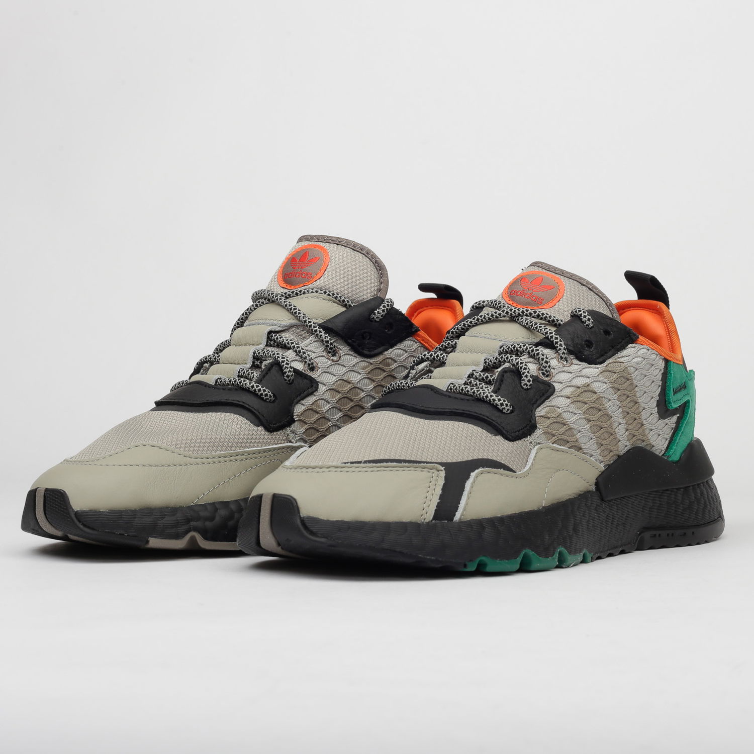 Кецове и обувки adidas Originals Nite Jogger Сиво | EE5569, 1