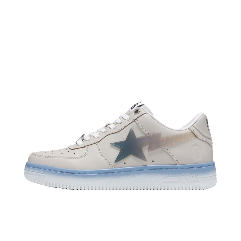 Кецове и обувки BAPE A Bathing Ape Bape Sta #5 Beige Gradient Сиво | 1J80-191-054-BEI/001FWJ801054-BEI