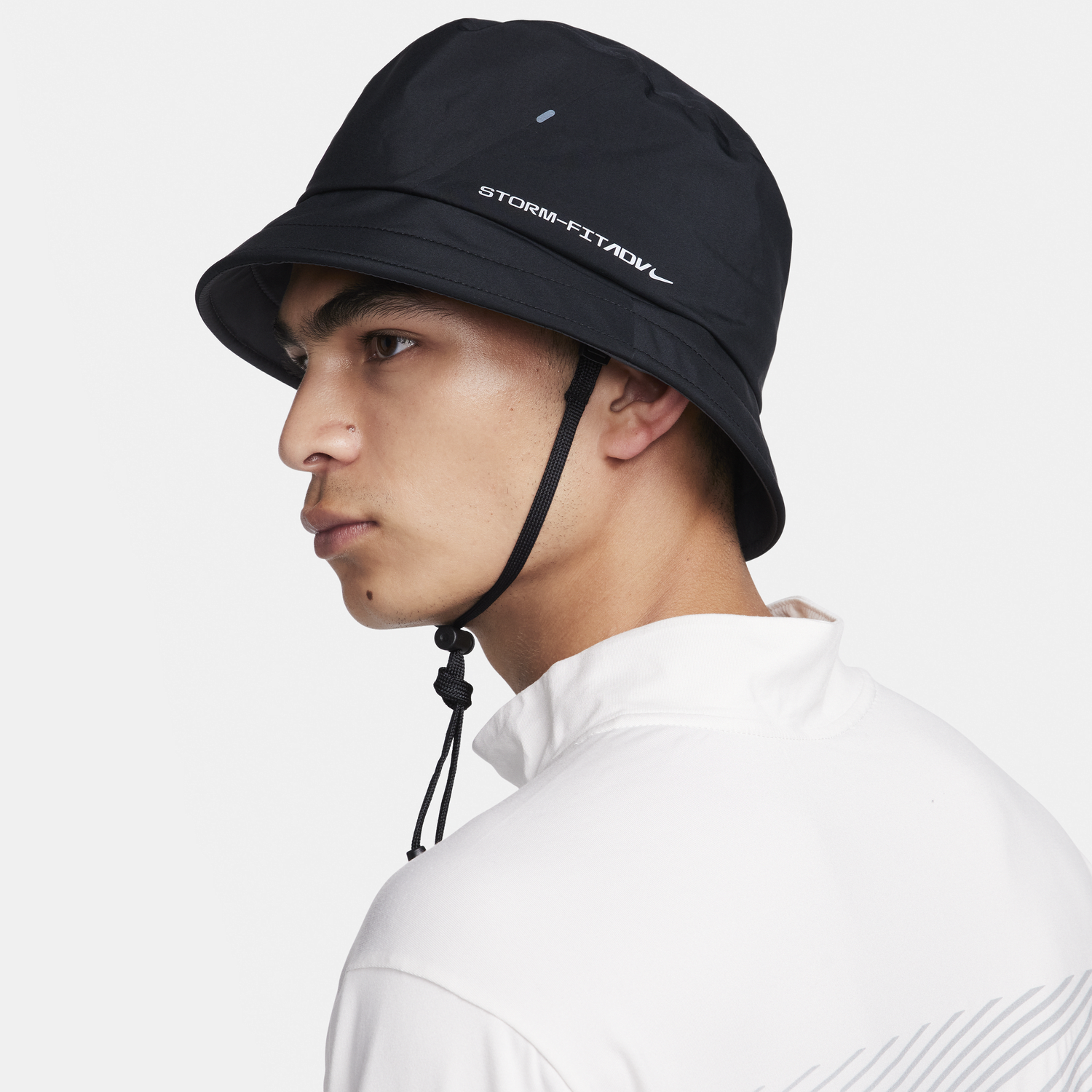 Шапка Nike Storm-FIT ADV Apex Bucket Hat Черно | FJ6282-010, 0