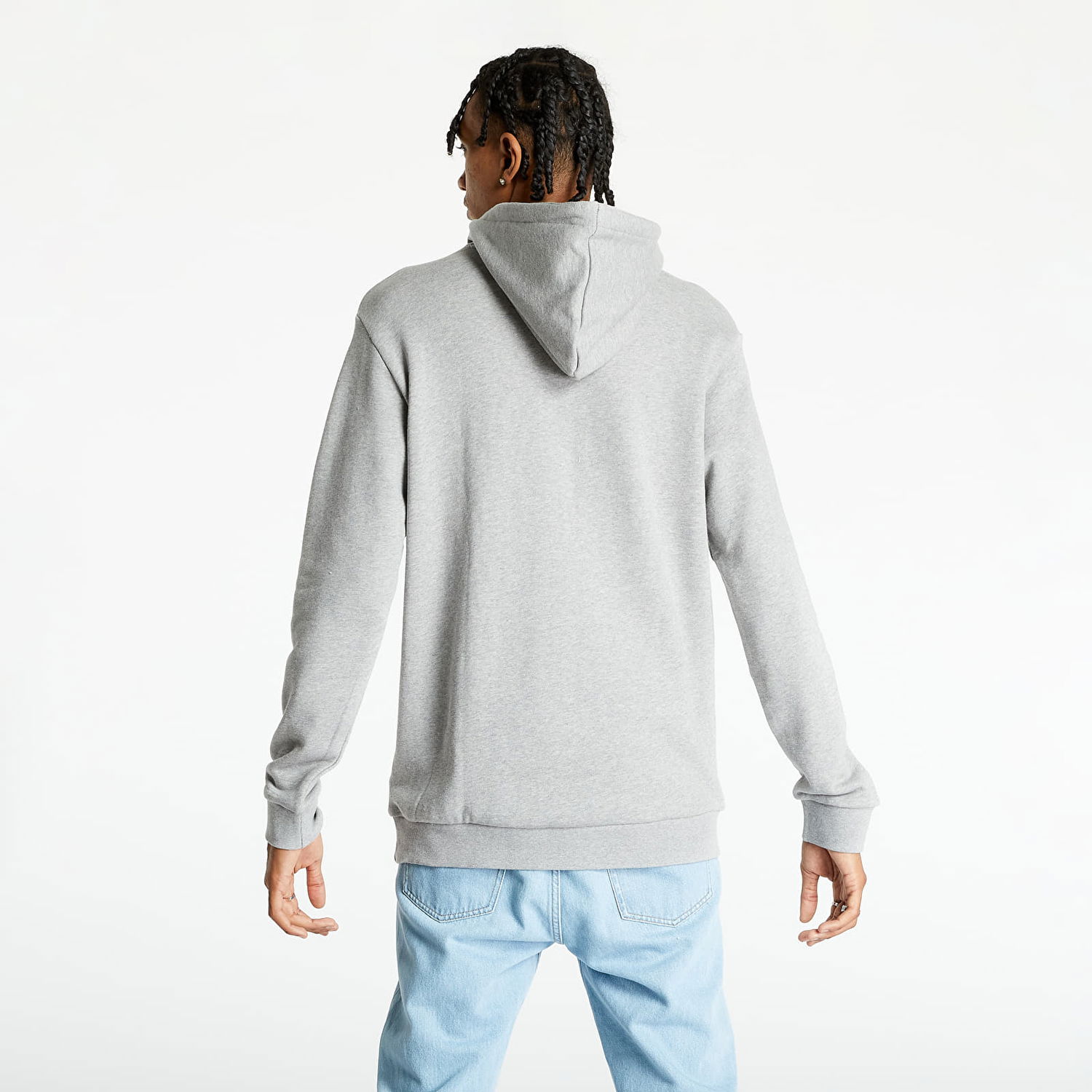 Суитчър adidas Originals Adicolor Classics Trefoil Hoodie Сиво | H06669, 1