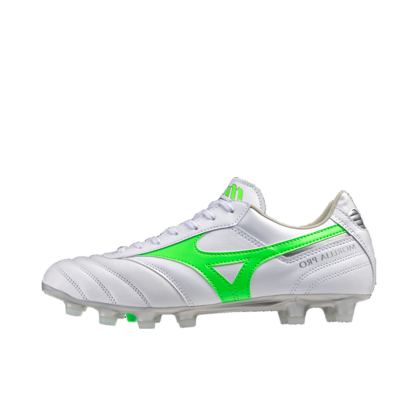 Кецове и обувки Mizuno Mizuno Morelia II Pro FG Бяло | p1ga2513-37