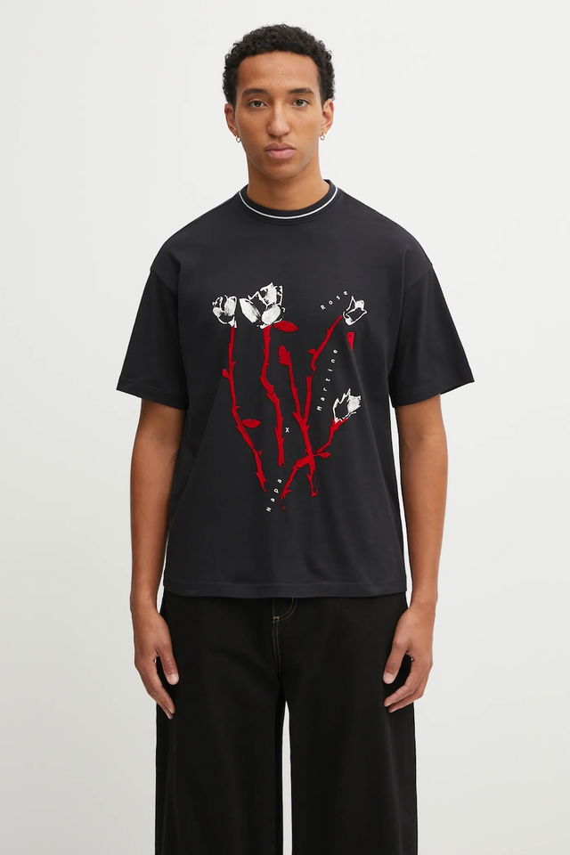 T-Shirt Napapijri x Martine Rose Rose Print
