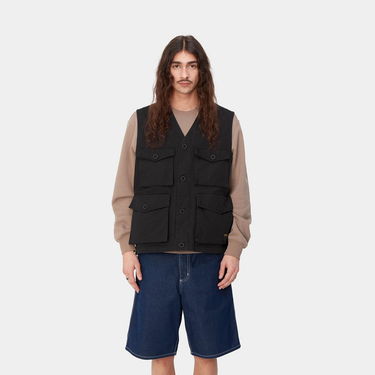 Жилетка Carhartt WIP Unity Vest Black heavy enzyme wash Черно | I032980_89_4G, 1