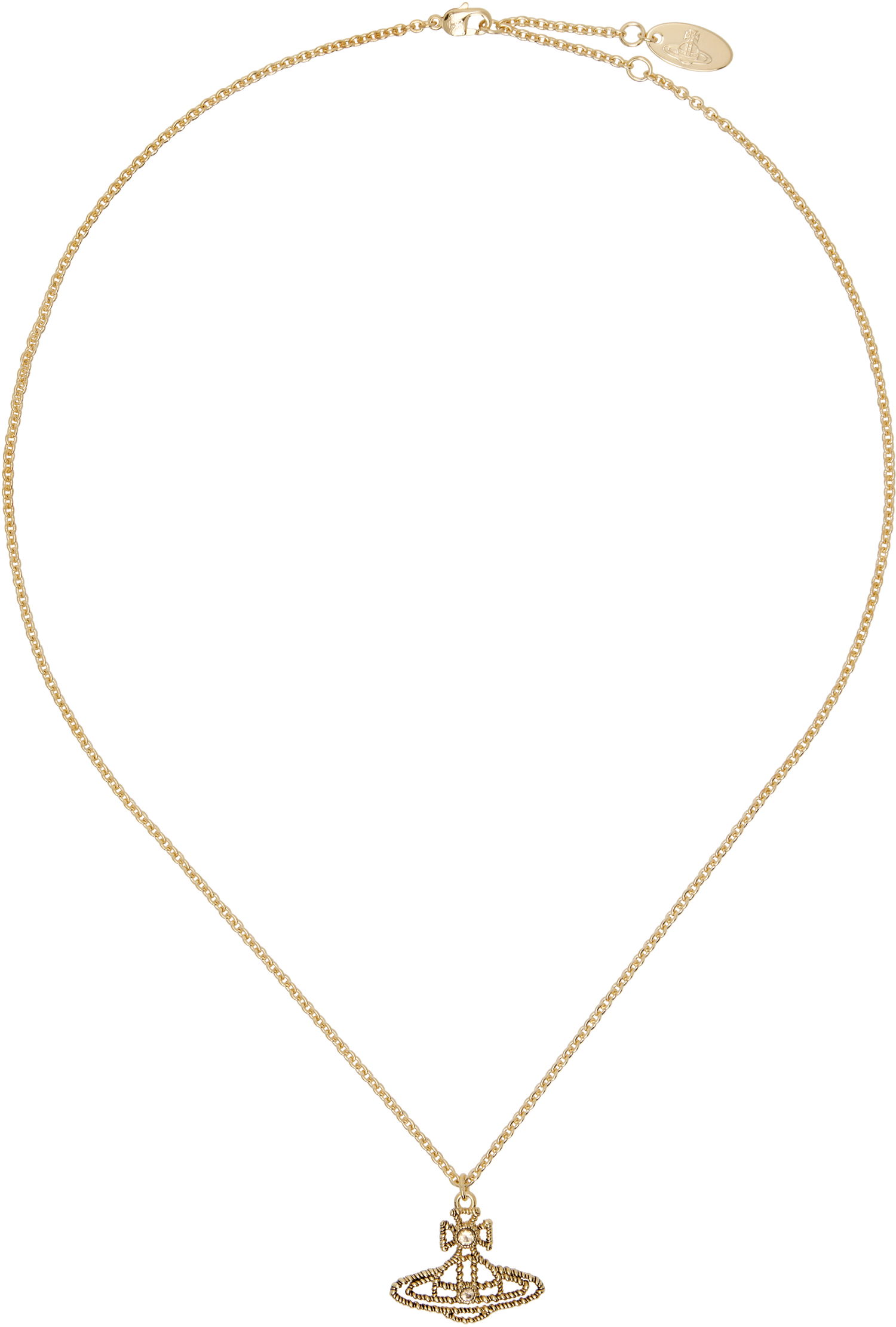 Колие Vivienne Westwood Vivienne Westwood Coretta Pendant Necklace Жълто | 630203GJ-02R958-, 0