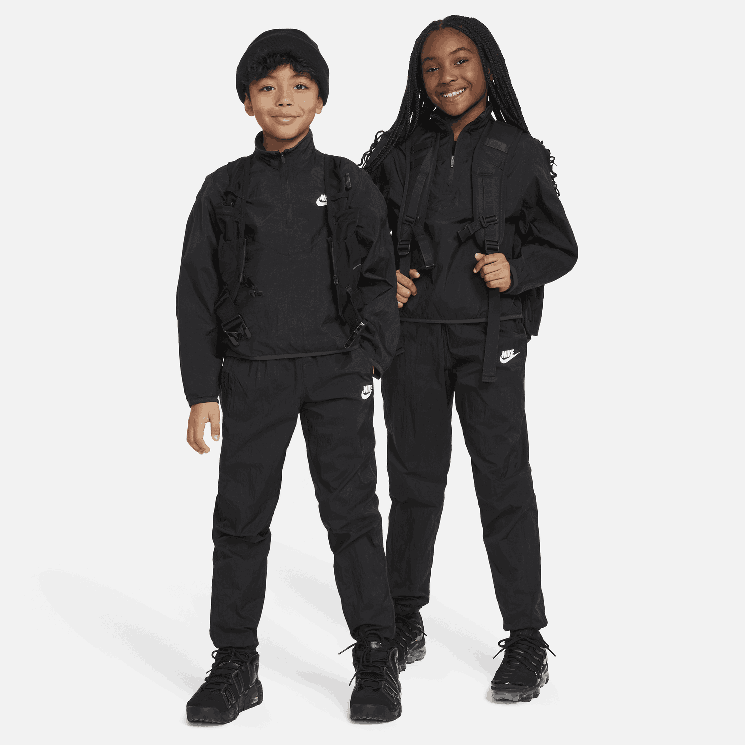 Комплект Nike Sportswear Tracksuit Set Черно | FD3058-010, 1