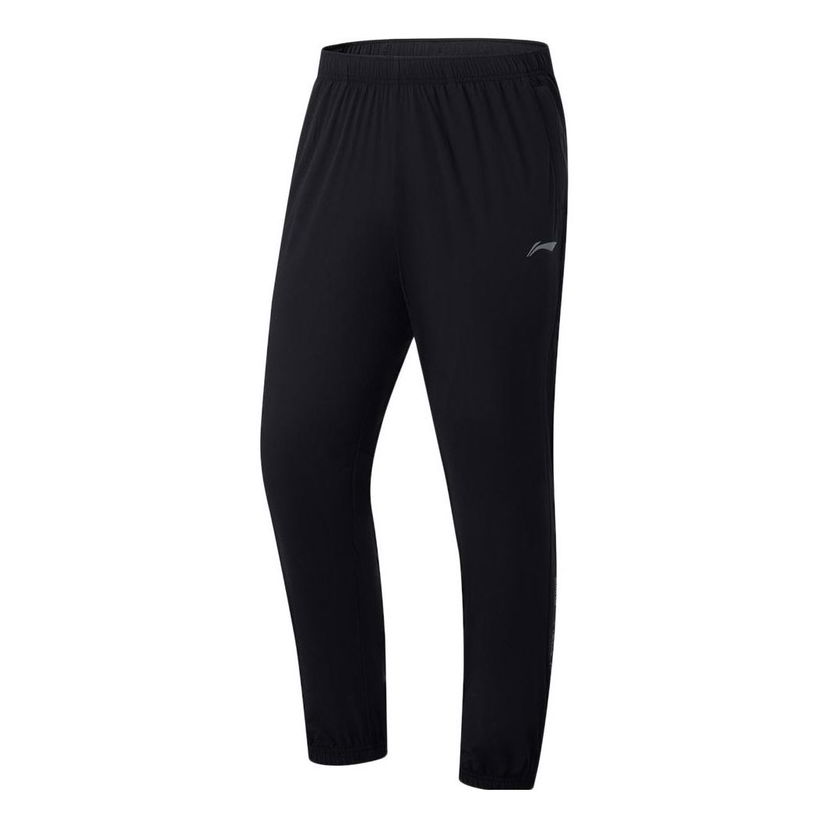 Спортни панталони Li-Ning Athletics Lifestyle Pants Черно | AYKT197-1