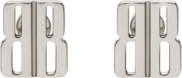 Обеци Balenciaga Balenciaga Nano XS Stud Earrings Металик | 831948TZ99S, 0