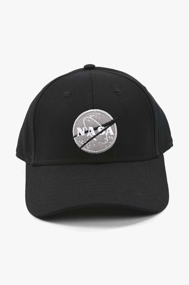 Шапка с козирка Alpha Industries NASA Cap Черно | 186903-03, 1