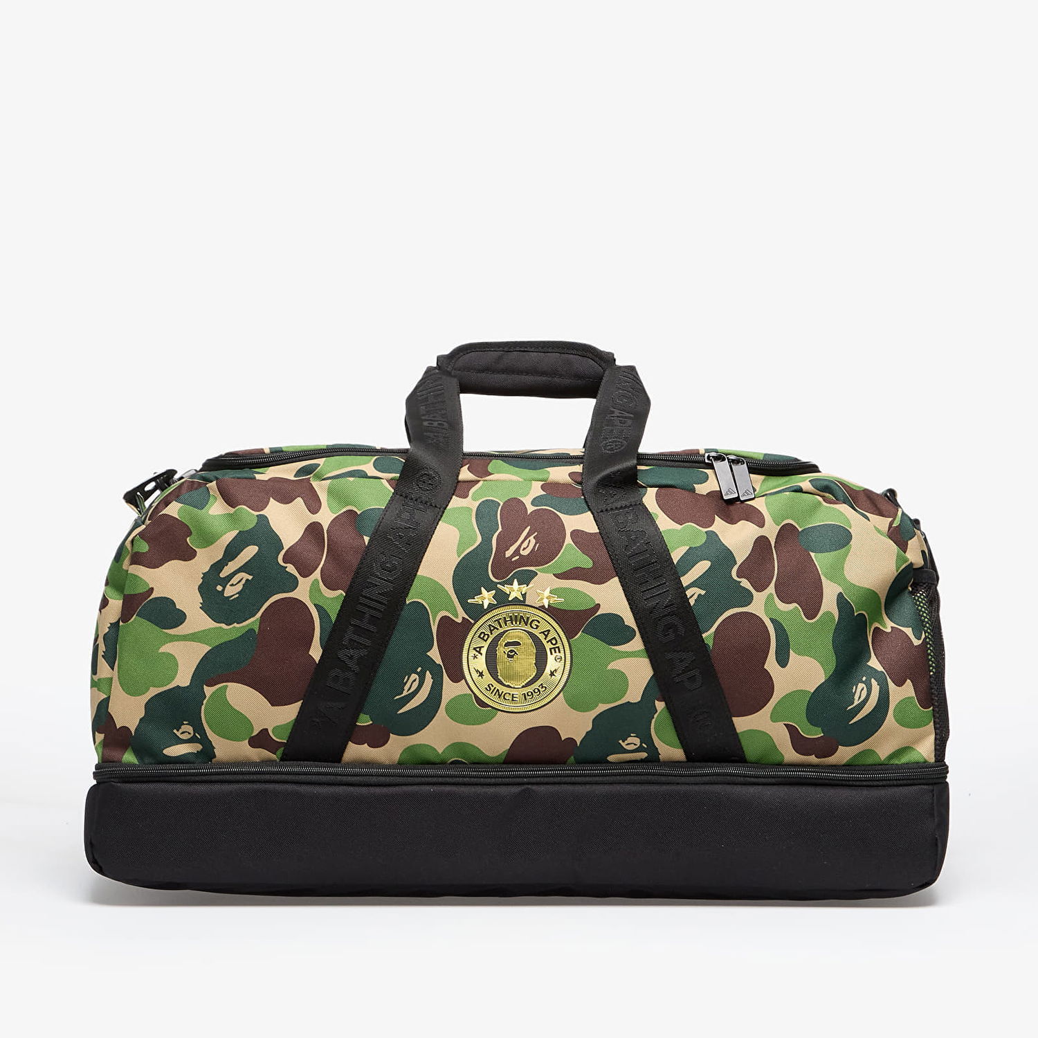 Чанта за пътуване adidas Originals BAPE Duffle Bag Зелено | JY8236, 1