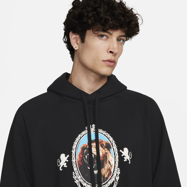 Суитчър Nike LeBron Pullover Fleece Hoodie Черно | FB7123-010, 1