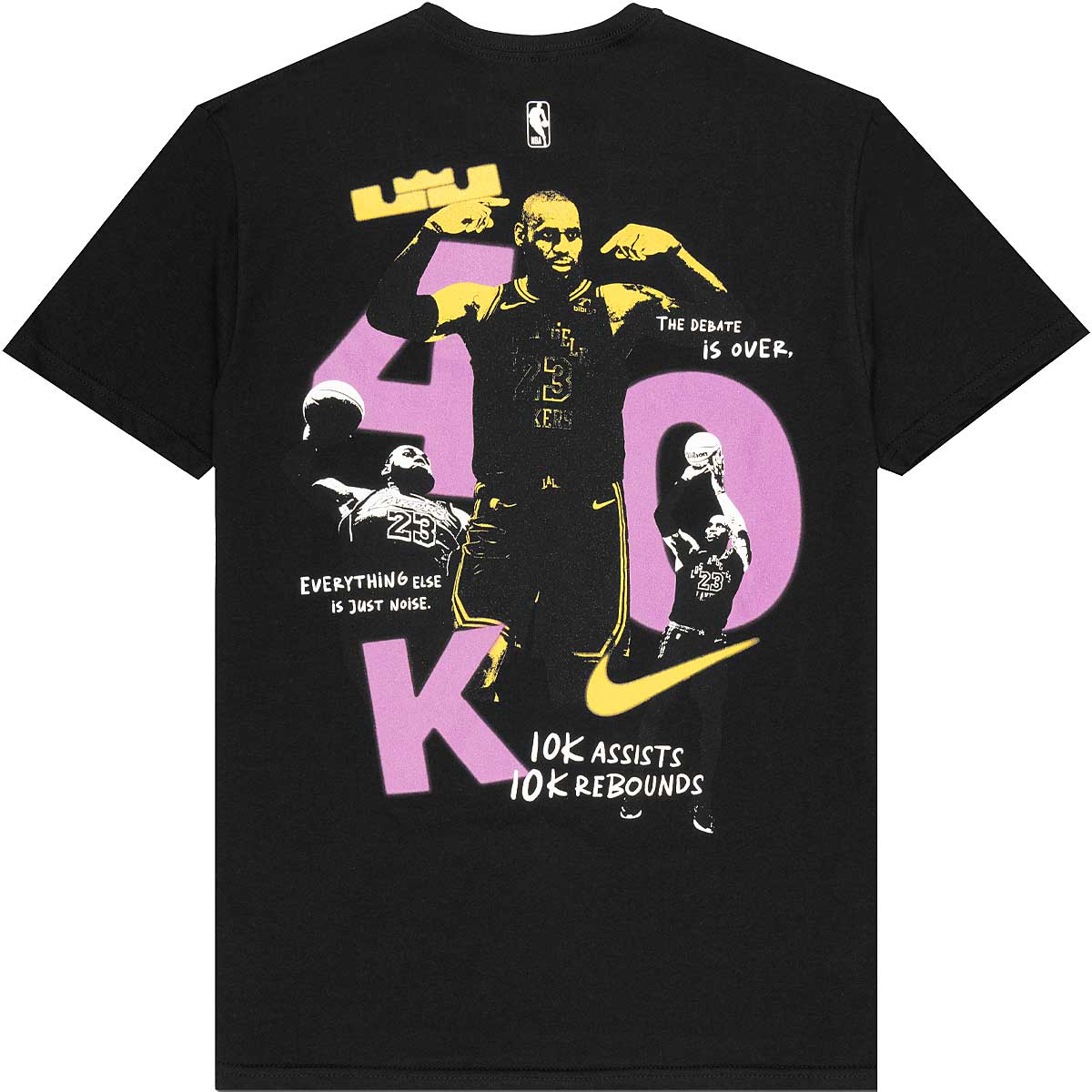Тениска Nike LEBRON JAMES 40K T-SHIRT Черно | EZ2M1NBFT, 0