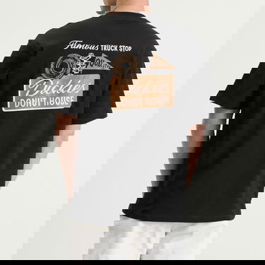 Тениска Dickies Donut House T-Shirt, Size Large Черно | DK0A87QNBLK1, 3