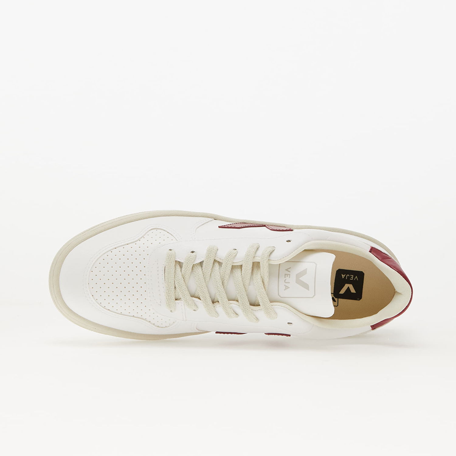 Кецове и обувки Veja V-10 White/ Marsala Бяло | VX0703279B, 1