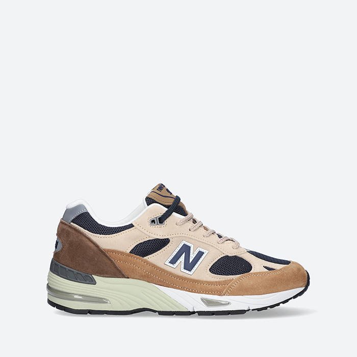 Кецове и обувки New Balance 991 Cappuccino Кафяво | M991SBN, 1