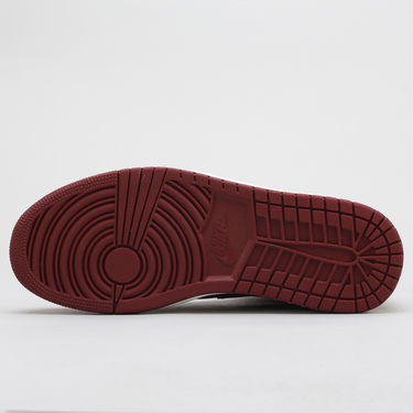 Кецове и обувки Jordan Air Jordan 1 Mid "Reverse Banned" Червено | 554724-601, 4