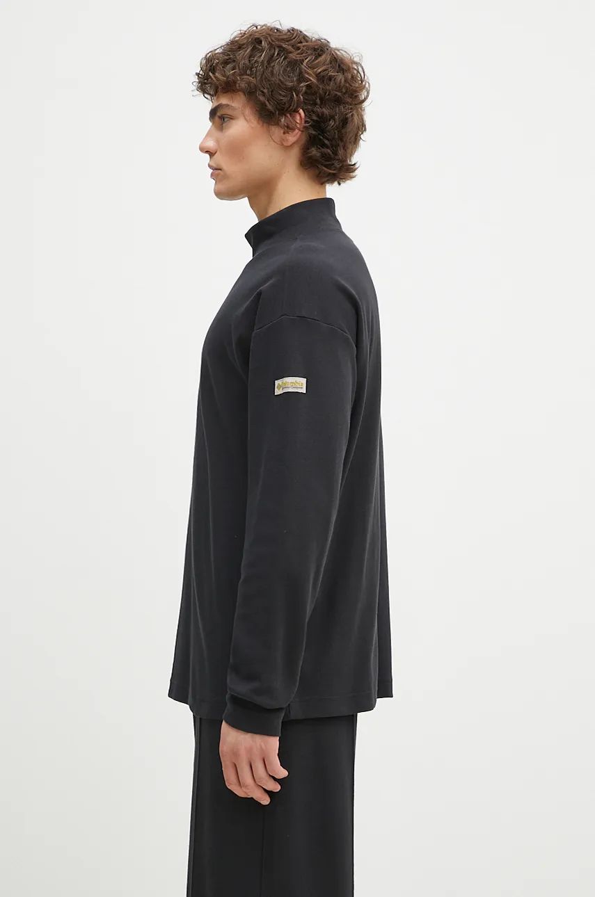 Тениска Columbia Wallowa Long Sleeve T-Shirt With Print Черно | 2090861, 1