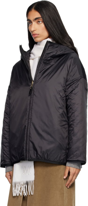 Пухо яке Max Mara Leo Reversible Jacket Черно | 2529486074600, 3