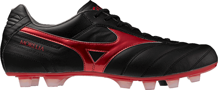 Кецове и обувки Mizuno Morelia II Elite FG Черно | p1ga2504-00