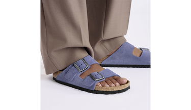 Кецове и обувки Birkenstock Arizona LEVE Regular Fit Sandals Синьо | 1029194, 7