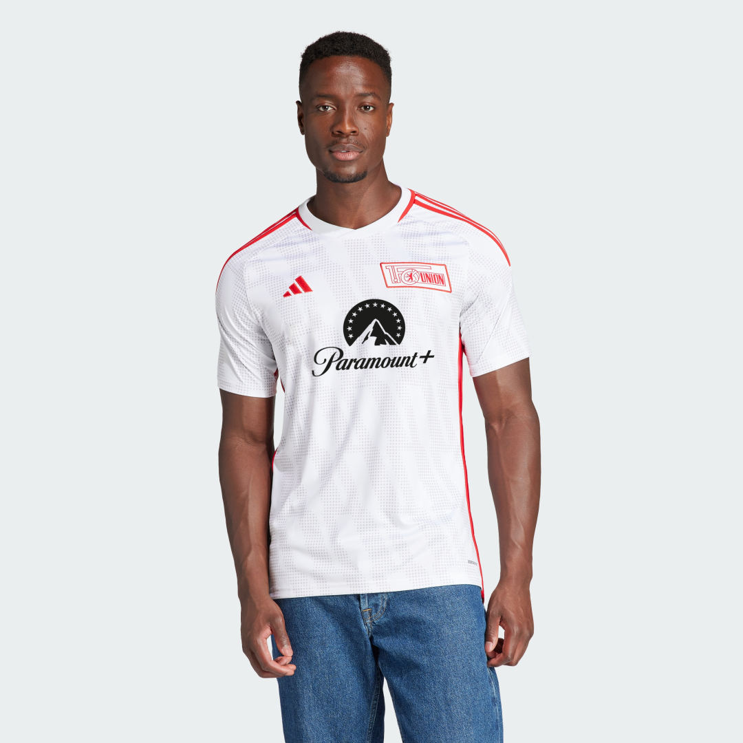 Фланелка adidas Performance 1. FC Union Berlin 23/24 Away Jersey Бяло | IR3416, 0