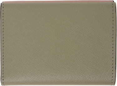Портфейл Marni Marni Trifold Wallet Многоцветен | PFMO0125U1 LV520, 1