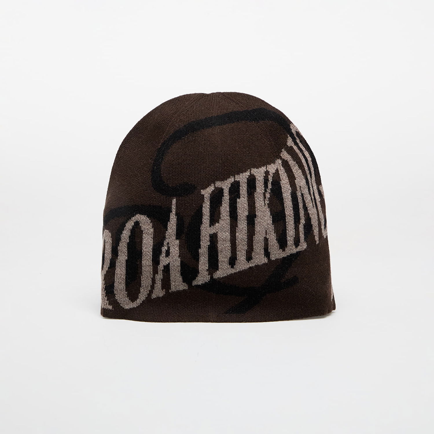 Шапка ROA ROA Department Beanie Кафяво | RBMW281YA26 BRW0003, 0
