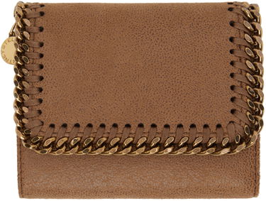 Портфейл Stella McCartney Small Flap Wallet Кафяво | 431000WP0405, 0
