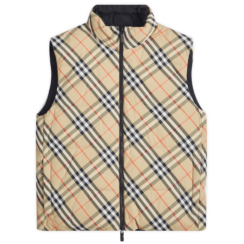 Жилетка Burberry Puffer Gilet Vest Бежово | 8094236-B9368