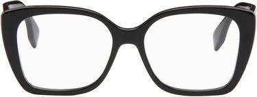 Слънчеви очила FENDI Lettering Rectangle Glasses Черно | FE50127IW54001 192337228438, 0