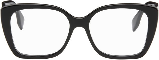 Lettering Rectangle Glasses