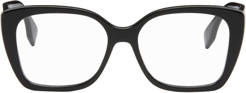 Слънчеви очила FENDI Lettering Rectangle Glasses Черно | FE50127IW54001 192337228438