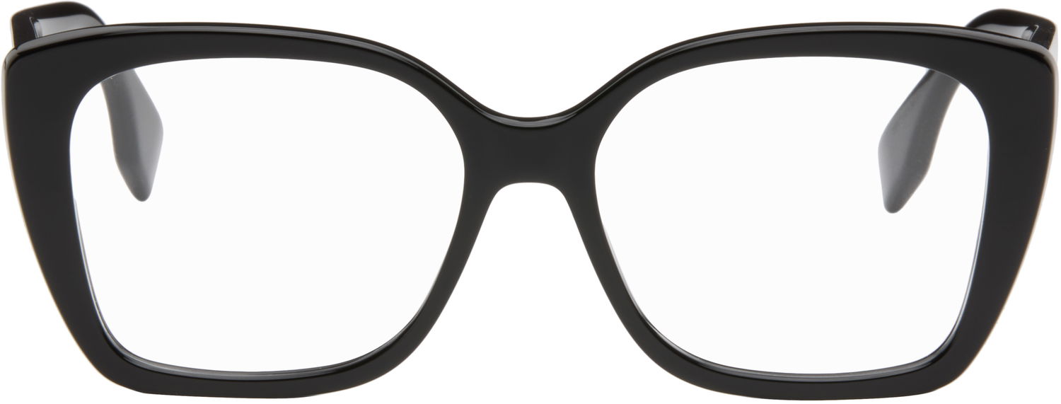 Слънчеви очила FENDI Lettering Rectangle Glasses Черно | FE50127IW54001 192337228438, 0